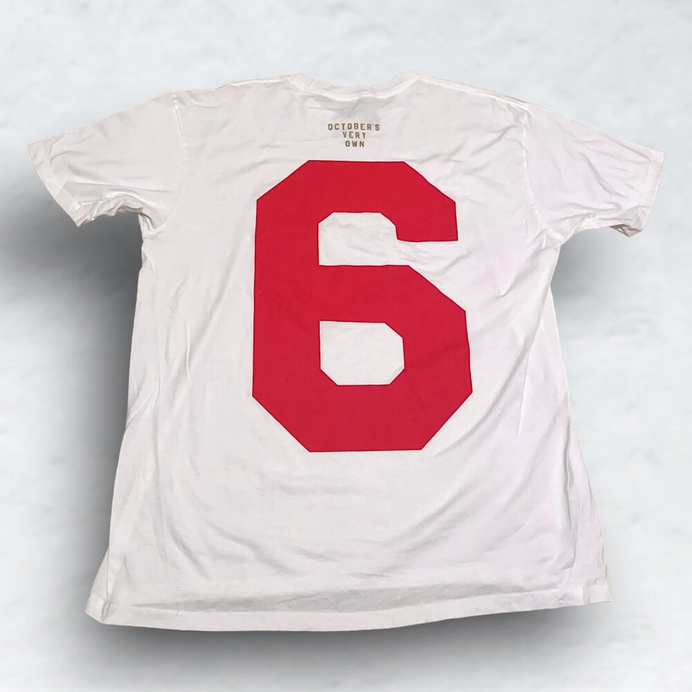 OVO October's Very Own x Toronto Raptors 2015 Playoff Edition Drake T Shirt